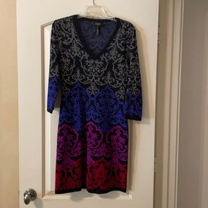 Laundry by Shelli Segal  knit dress size S